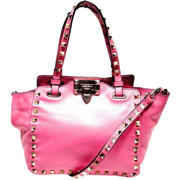 Valentino Garavani Handbags - 272497T Valentino Garavani Crossbody Bag Pink Leather